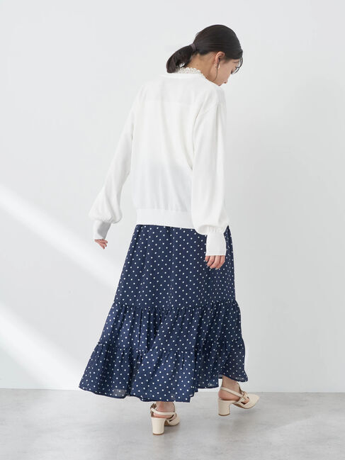 earth music&ecology「ヴィンテージボタンカーディガン」|カーディガン|