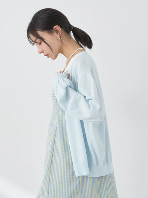 earth music&ecology「ヴィンテージボタンカーディガン」|カーディガン|