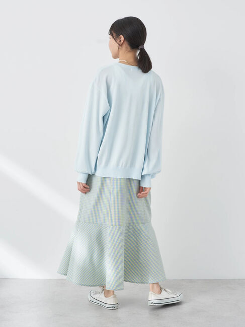 earth music&ecology「ヴィンテージボタンカーディガン」|カーディガン|