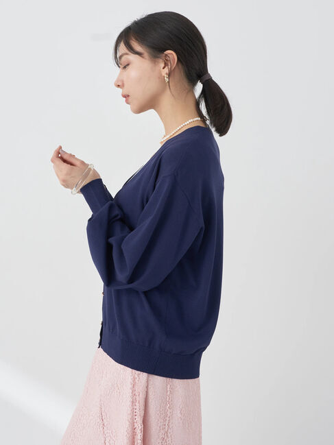 earth music&ecology「ヴィンテージボタンカーディガン」|カーディガン|