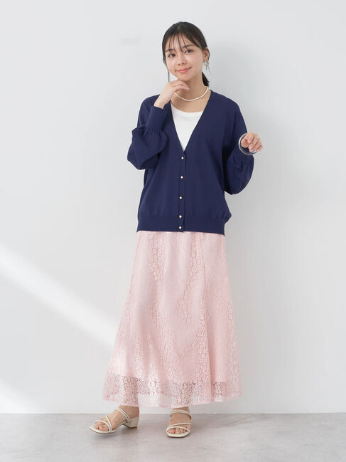 earth music&ecology「ヴィンテージボタンカーディガン」|カーディガン|