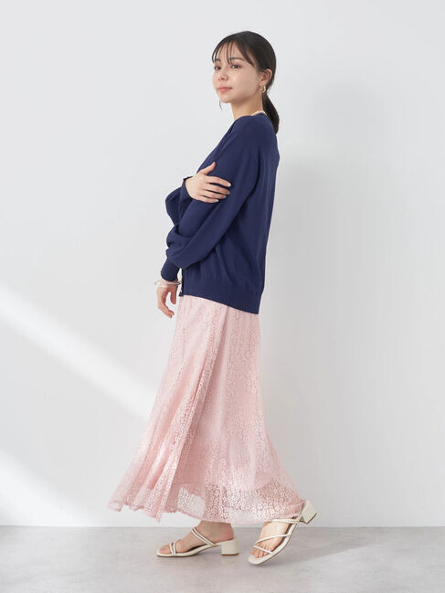 earth music&ecology「ヴィンテージボタンカーディガン」|カーディガン|