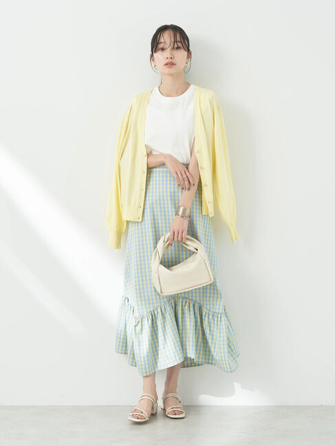 earth music&ecology「ヴィンテージボタンカーディガン」|カーディガン|