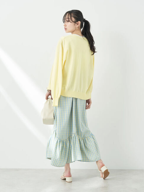 earth music&ecology「ヴィンテージボタンカーディガン」|カーディガン|