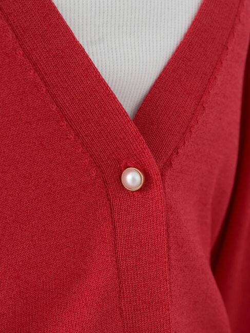 earth music&ecology「ヴィンテージボタンカーディガン」|カーディガン|