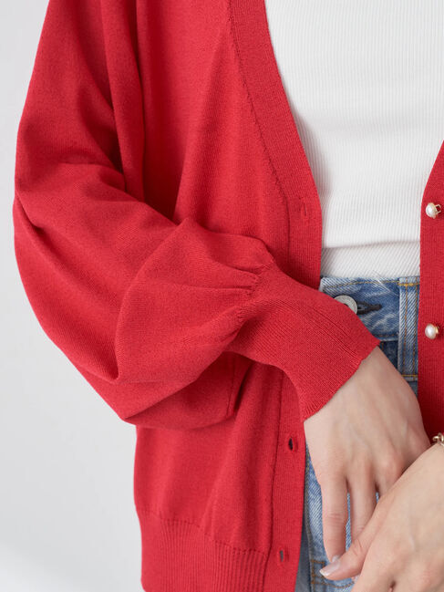 earth music&ecology「ヴィンテージボタンカーディガン」|カーディガン|