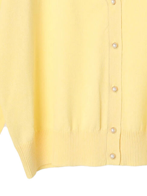 earth music&ecology「ヴィンテージボタンカーディガン」|カーディガン|