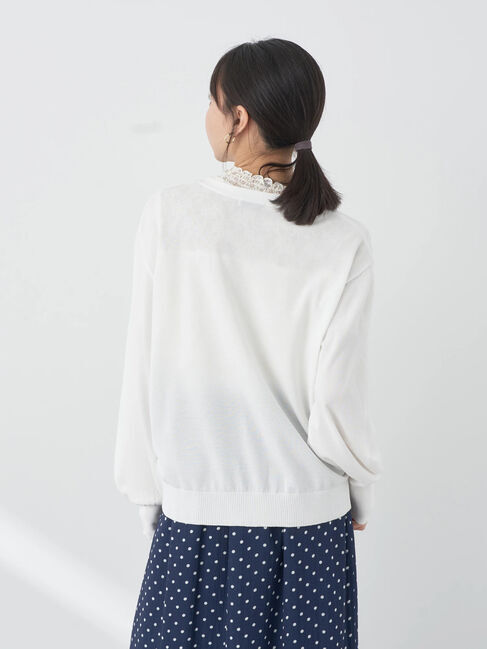 earth music&ecology「ヴィンテージボタンカーディガン」|カーディガン|