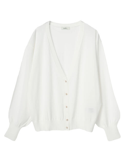 earth music&ecology「ヴィンテージボタンカーディガン」|カーディガン|