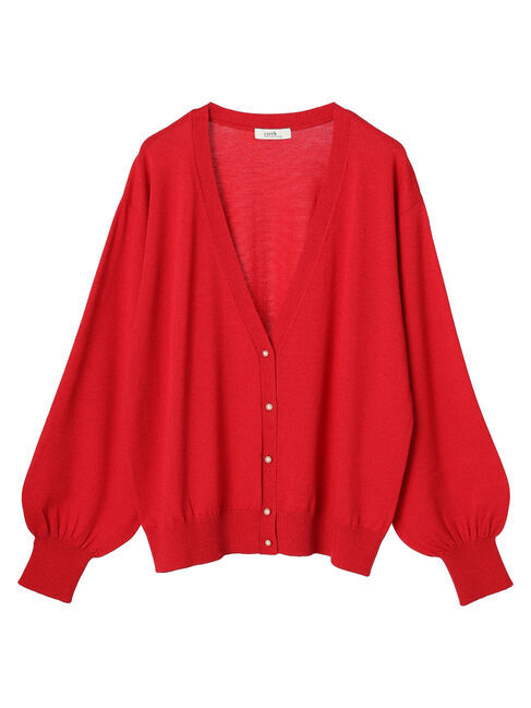 earth music&ecology「ヴィンテージボタンカーディガン」|カーディガン|