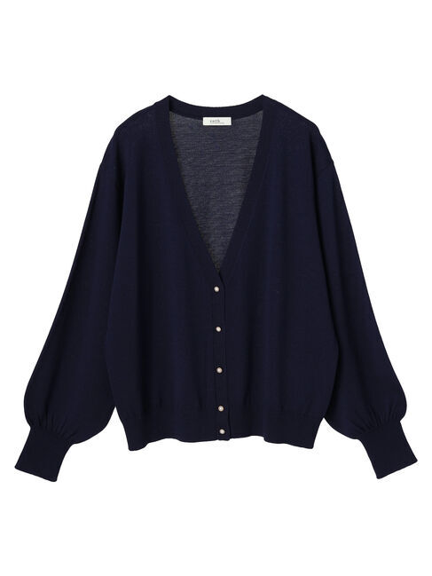 earth music&ecology「ヴィンテージボタンカーディガン」|カーディガン|
