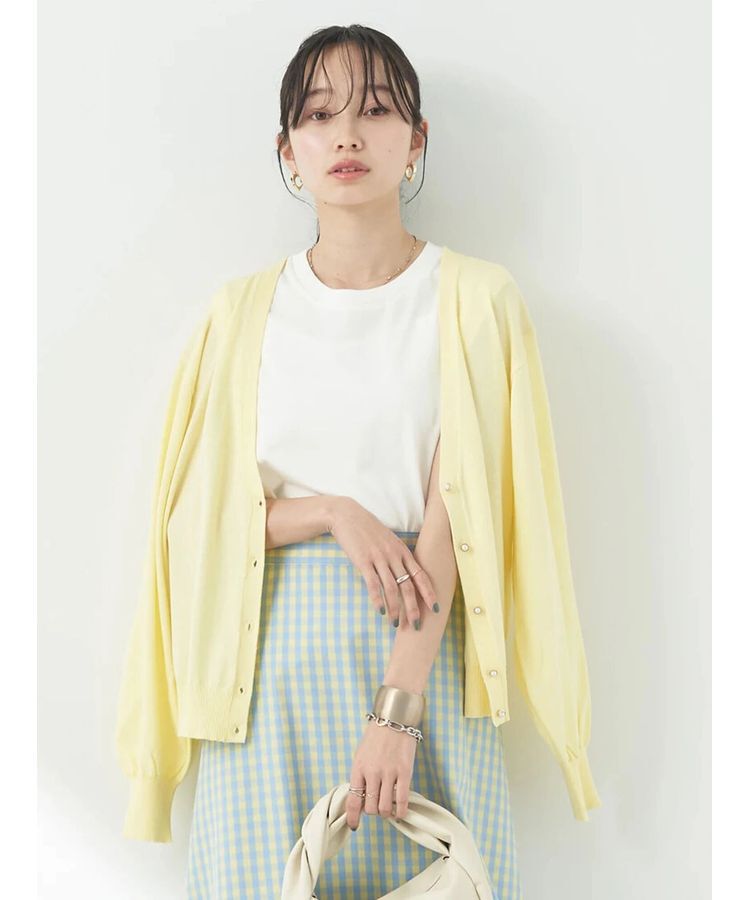 earth music&ecology「ヴィンテージボタンカーディガン」|カーディガン|