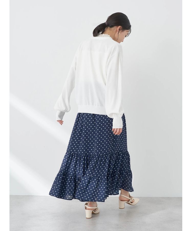 earth music&ecology「ヴィンテージボタンカーディガン」|カーディガン|