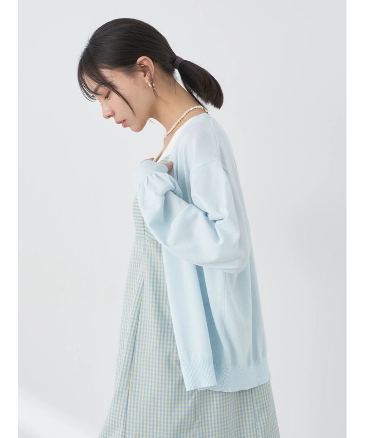 earth music&ecology「ヴィンテージボタンカーディガン」|カーディガン|