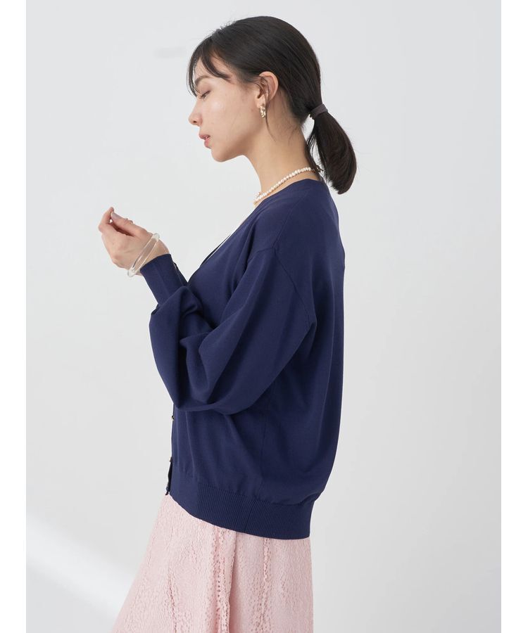 earth music&ecology「ヴィンテージボタンカーディガン」|カーディガン|