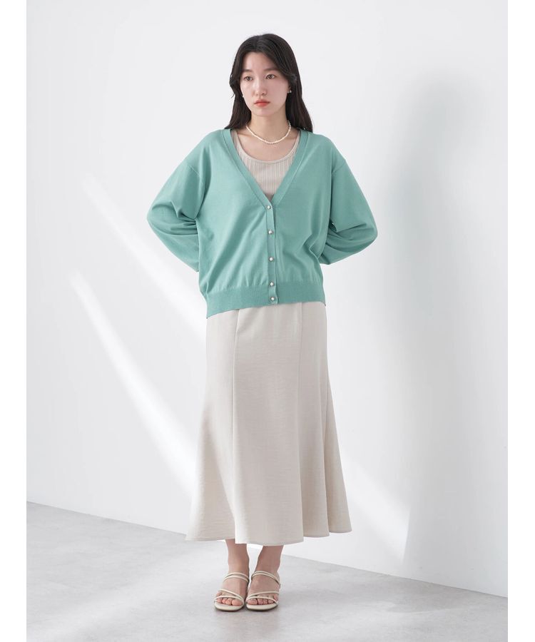 earth music&ecology「ヴィンテージボタンカーディガン」|カーディガン|