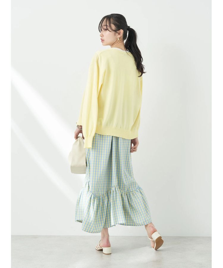 earth music&ecology「ヴィンテージボタンカーディガン」|カーディガン|