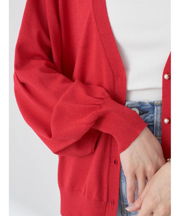 earth music&ecology「ヴィンテージボタンカーディガン」|カーディガン|