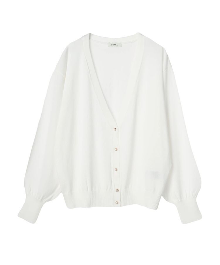 earth music&ecology「ヴィンテージボタンカーディガン」|カーディガン|