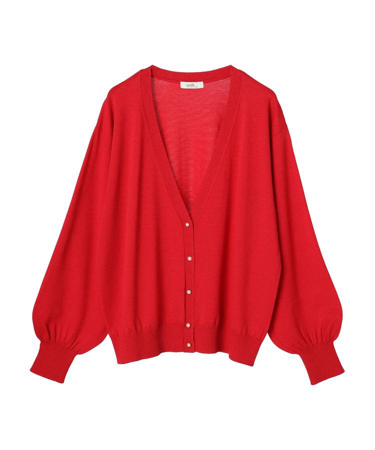earth music&ecology「ヴィンテージボタンカーディガン」|カーディガン|