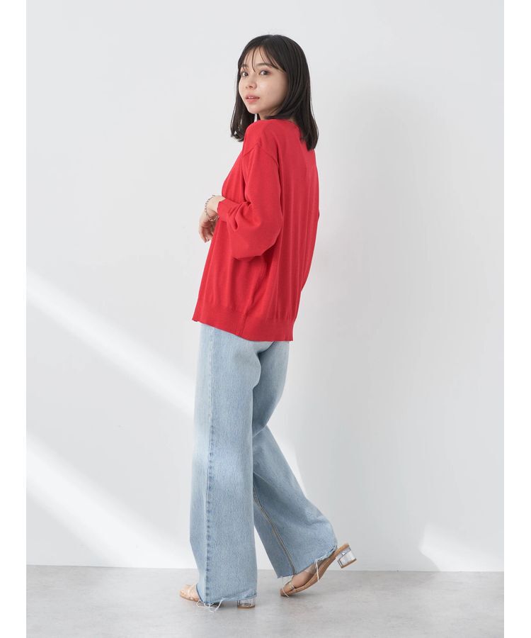 earth music&ecology「ヴィンテージボタンカーディガン」|カーディガン|