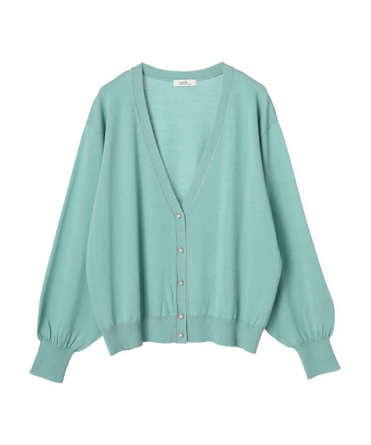 earth music&ecology「ヴィンテージボタンカーディガン」|カーディガン|