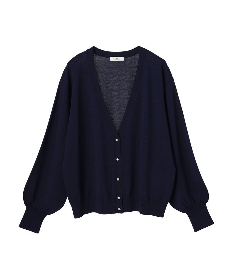 earth music&ecology「ヴィンテージボタンカーディガン」|カーディガン|