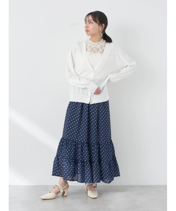 earth music&ecology「ヴィンテージボタンカーディガン」|カーディガン|