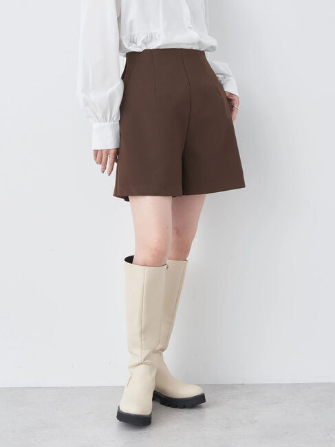 earth music&ecology「カットツイルショートパンツ」|その他|チョコレート