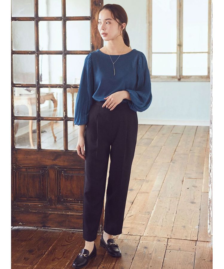 earth music&ecology「マジョリカプリーツプルオーバー」|Tシャツ・カットソー|