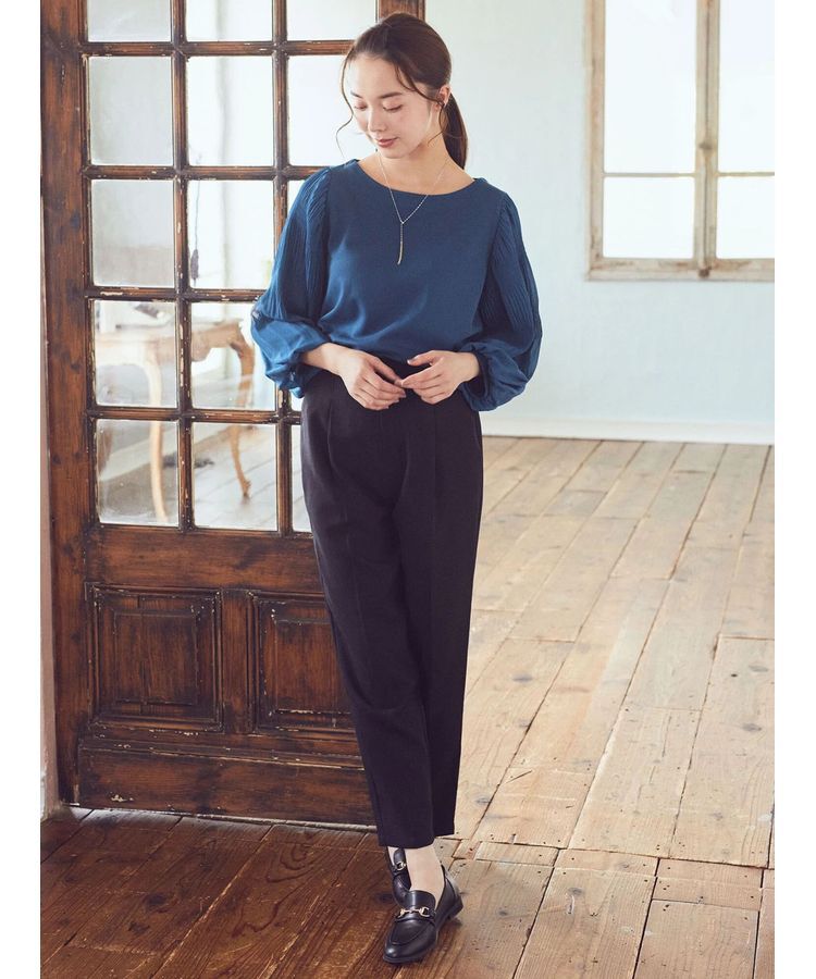 earth music&ecology「マジョリカプリーツプルオーバー」|Tシャツ・カットソー|