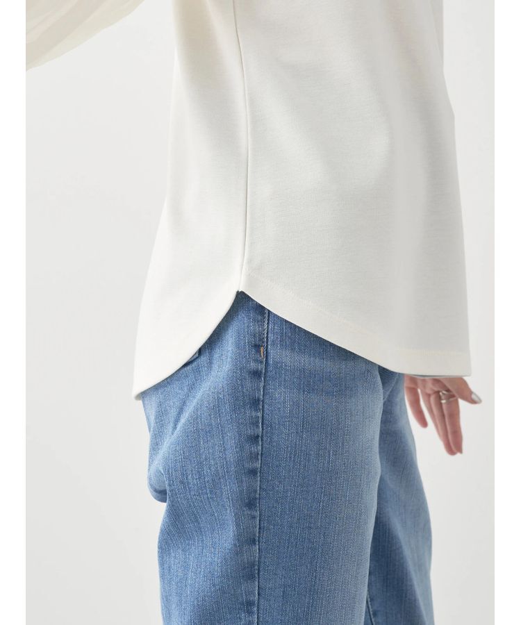 earth music&ecology「マジョリカプリーツプルオーバー」|Tシャツ・カットソー|