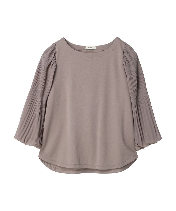 earth music&ecology「マジョリカプリーツプルオーバー」|Tシャツ・カットソー|