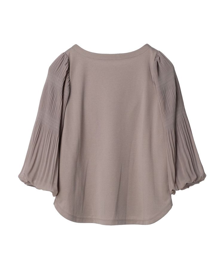 earth music&ecology「マジョリカプリーツプルオーバー」|Tシャツ・カットソー|