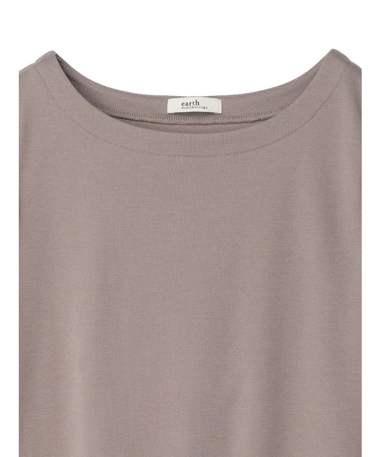 earth music&ecology「マジョリカプリーツプルオーバー」|Tシャツ・カットソー|