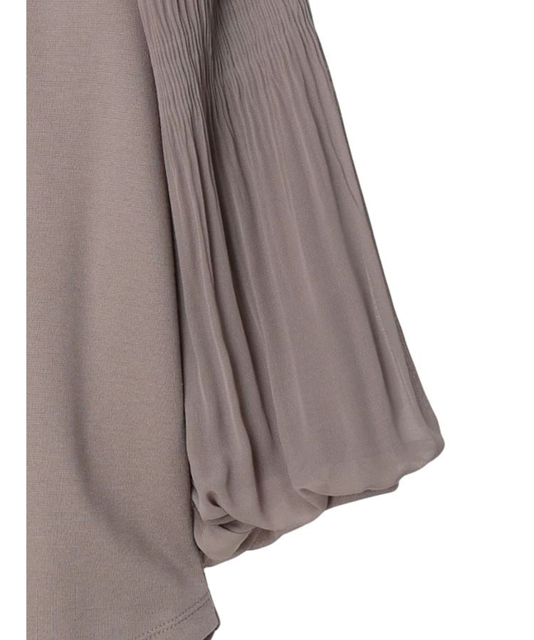 earth music&ecology「マジョリカプリーツプルオーバー」|Tシャツ・カットソー|