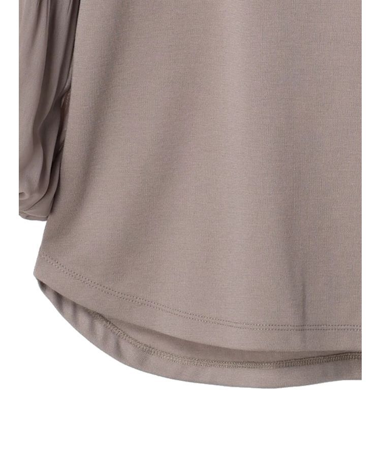 earth music&ecology「マジョリカプリーツプルオーバー」|Tシャツ・カットソー|