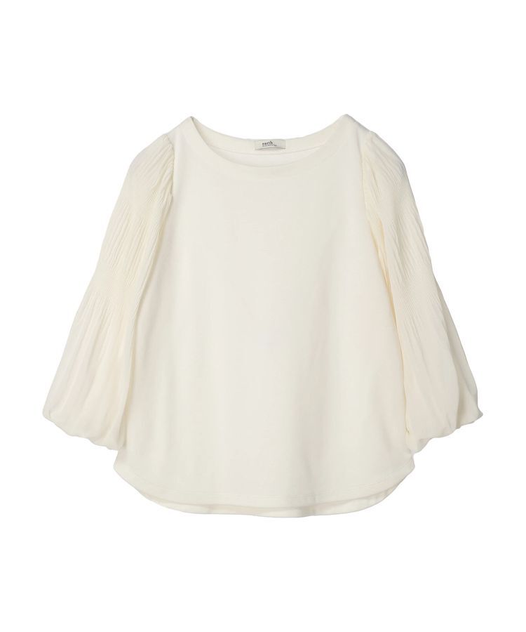 earth music&ecology「マジョリカプリーツプルオーバー」|Tシャツ・カットソー|