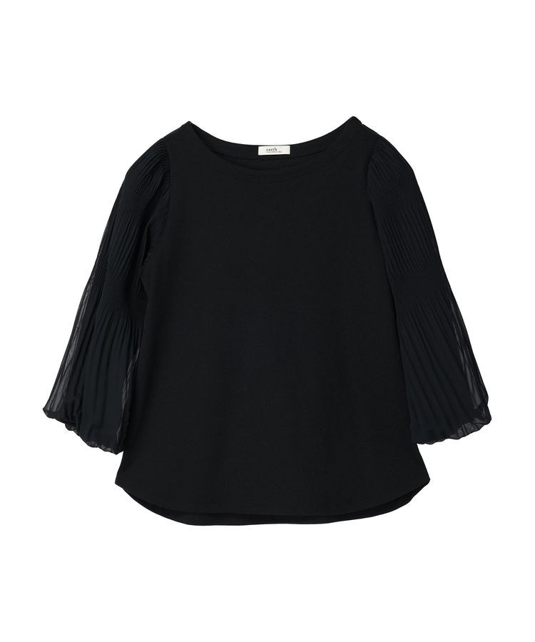 earth music&ecology「マジョリカプリーツプルオーバー」|Tシャツ・カットソー|