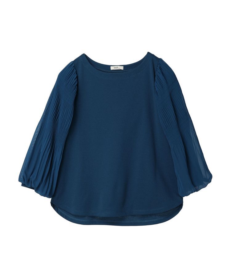 earth music&ecology「マジョリカプリーツプルオーバー」|Tシャツ・カットソー|