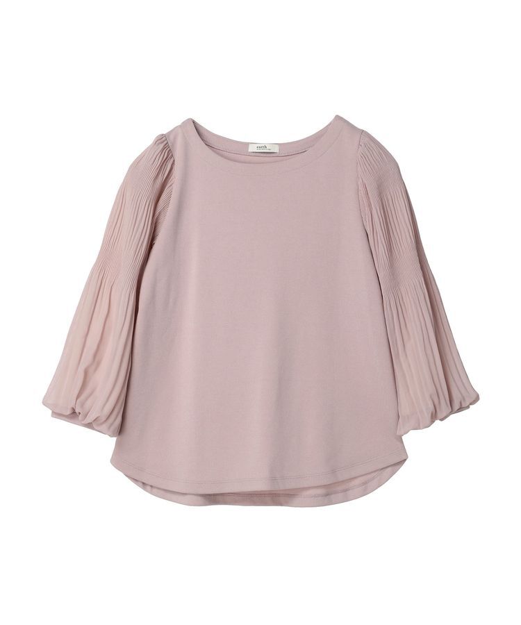 earth music&ecology「マジョリカプリーツプルオーバー」|Tシャツ・カットソー|