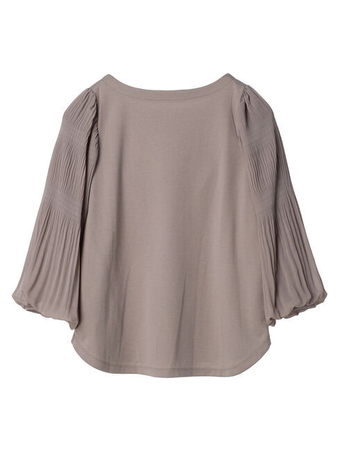 earth music&ecology「マジョリカプリーツプルオーバー」|Tシャツ・カットソー|