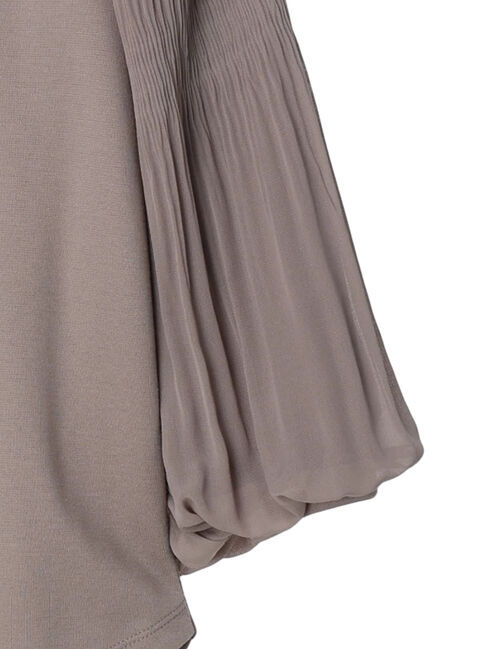 earth music&ecology「マジョリカプリーツプルオーバー」|Tシャツ・カットソー|