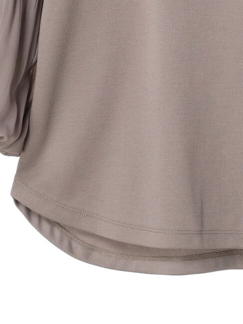 earth music&ecology「マジョリカプリーツプルオーバー」|Tシャツ・カットソー|