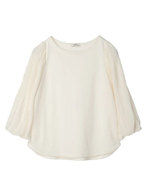 earth music&ecology「マジョリカプリーツプルオーバー」|Tシャツ・カットソー|