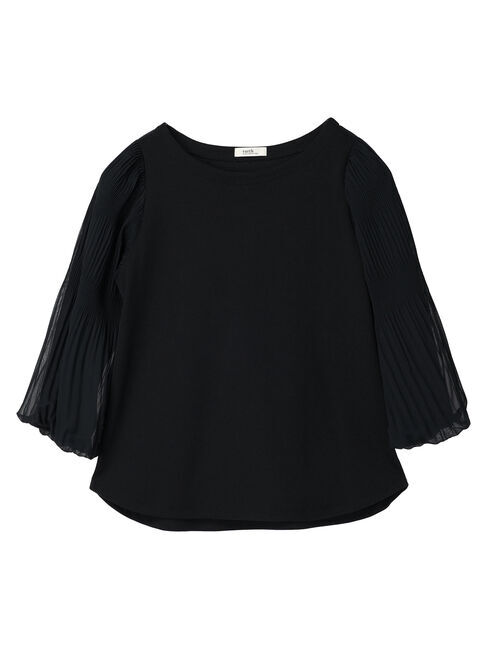 earth music&ecology「マジョリカプリーツプルオーバー」|Tシャツ・カットソー|