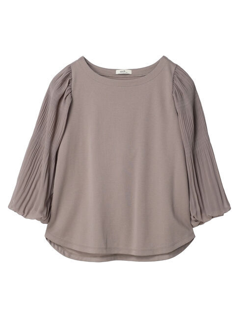 earth music&ecology「マジョリカプリーツプルオーバー」|Tシャツ・カットソー|