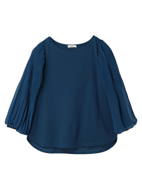 earth music&ecology「マジョリカプリーツプルオーバー」|Tシャツ・カットソー|