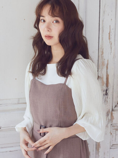 earth music&ecology「マジョリカプリーツプルオーバー」|Tシャツ・カットソー|