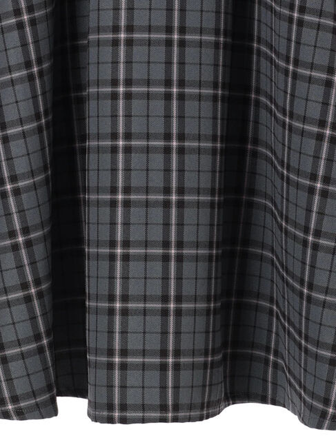 earth music&ecology「チェックフレアスカート」|フレア|